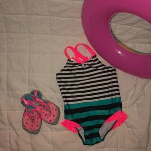 Girls bathing suit